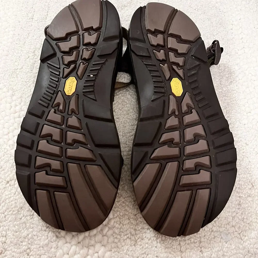 Chaco Z Cloud 2 Classic Strap Sandals Hiking Outdoor Olive Green US Mens Size 13